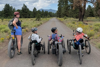 Beyond The Accessible Path: Adaptive Mountain Biking - SHREDLY