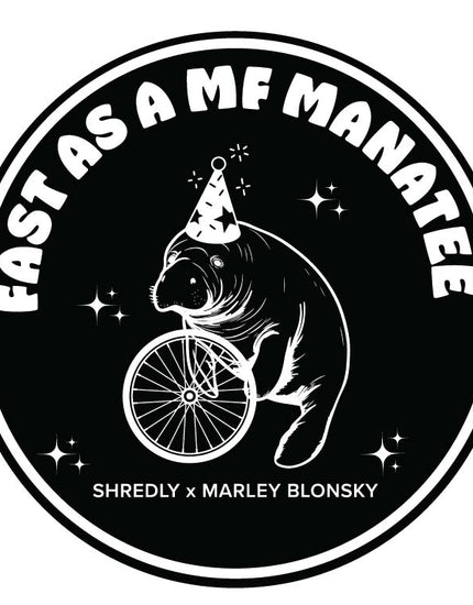 MF Manatee Sticker