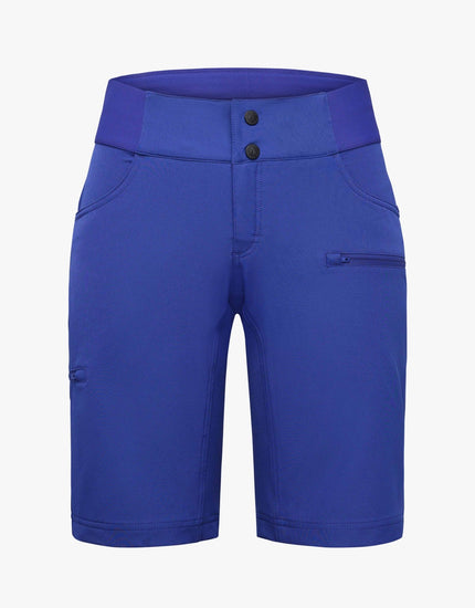 All Time 11" - Zipper Snap Mid-Rise Short : Midnight