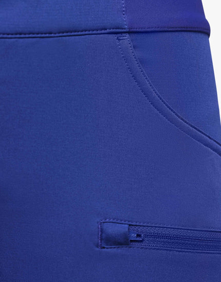 All Time 11" - Zipper Snap Mid-Rise Short : Midnight