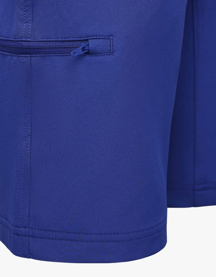 All Time 11" - Zipper Snap Mid-Rise Short : Midnight