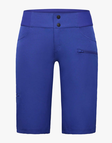 All Time 14" - Zipper Snap Mid-Rise Short : Midnight