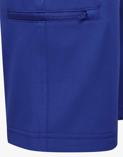 All Time 14" - Zipper Snap Mid-Rise Short : Midnight