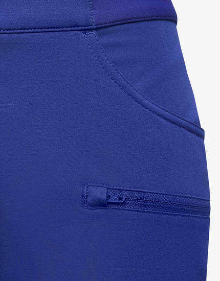 All Time 14" - Zipper Snap Mid-Rise Short : Midnight