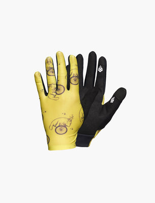 SHREDLY x Marley Blonsky Glove : Citron / Midnight Manatee