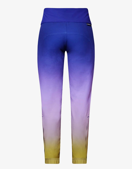 Limitless - Stretch Waistband High-Rise Pant : Midnight Citron Ombre