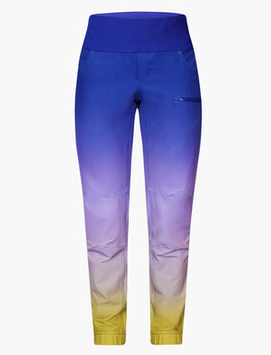Limitless - Stretch Waistband High-Rise Pant : Midnight Citron Ombre