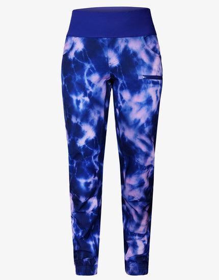 Limitless - Stretch Waistband High-Rise Pant : Midnight Tie Dye