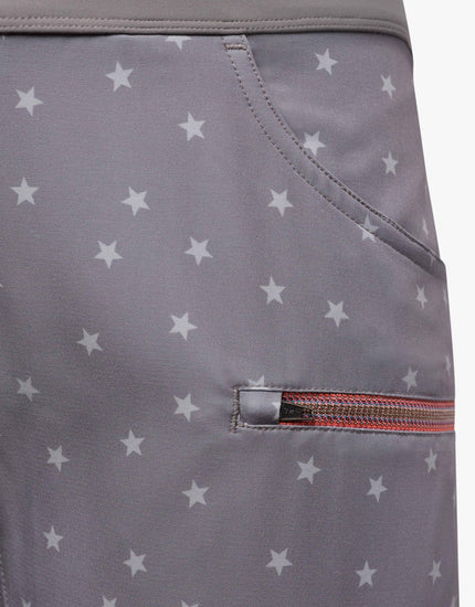Limitless 14" - Stretch Waistband High - Rise Short : Clay Stars