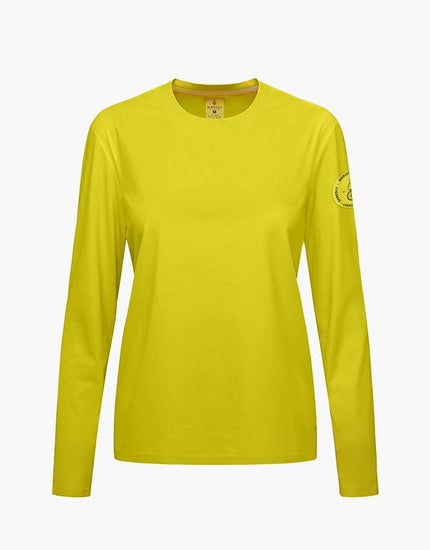 SHREDLY x Marley Blonsky : Beyond Tech Long Sleeve : Citron