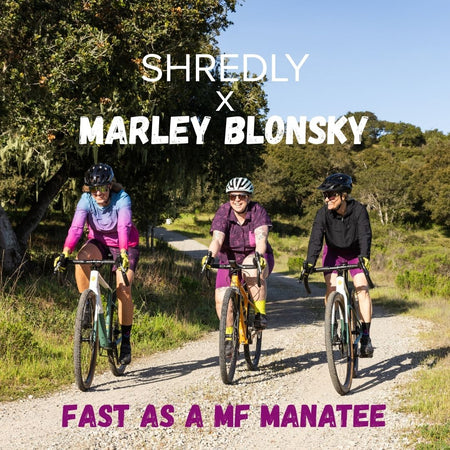 shredly x marley blonsky - fast as a mf manatee