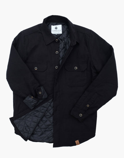 Oversized Explorer Shacket : Noir