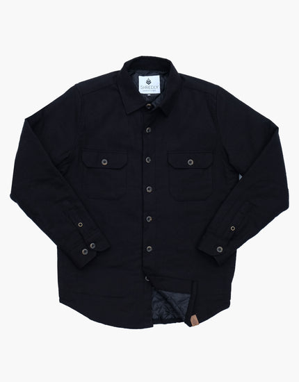 Oversized Explorer Shacket : Noir