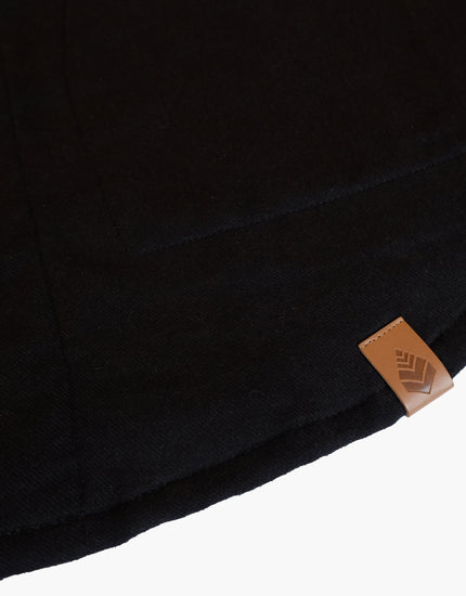 Oversized Explorer Shacket : Noir