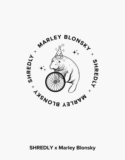 SHREDLY x Marley Blonsky Glove : Citron / Midnight Manatee