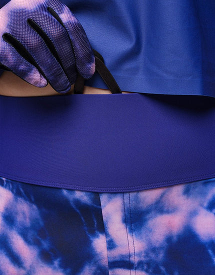 Limitless 11" - Stretch Waistband High-Rise Short : Midnight Tie Dye