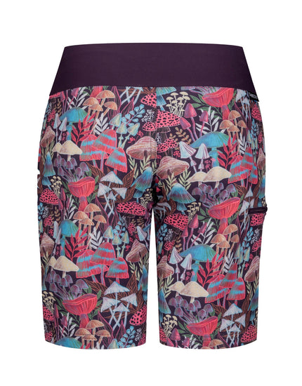 All Time 11" - Zipper Snap Mid - Rise Short : Bella II