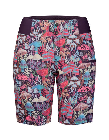 All Time 11" - Zipper Snap Mid - Rise Short : Bella II