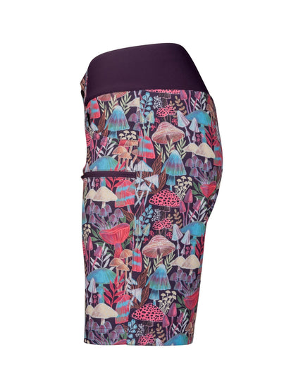 All Time 11" - Zipper Snap Mid - Rise Short : Bella II