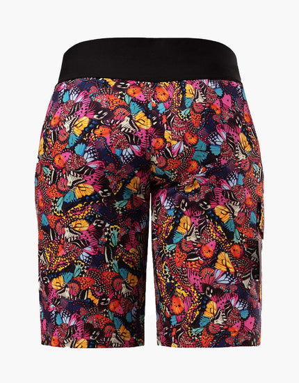 All Time 11" - Zipper Snap Mid-Rise Short : Flutter