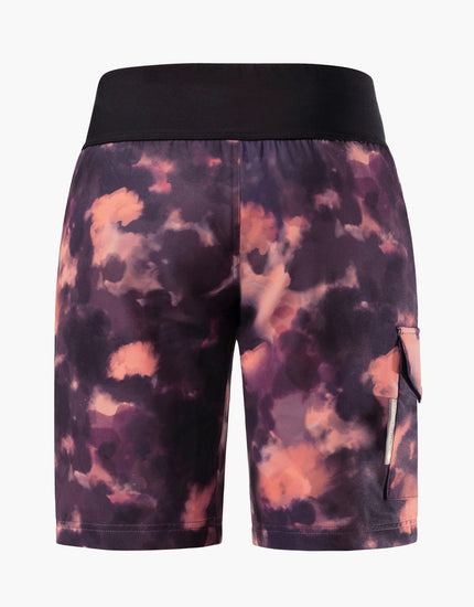 All Time 11" - Zipper Snap Mid-Rise Short : Krisie