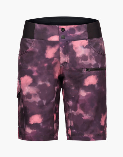 All Time 11" - Zipper Snap Mid-Rise Short : Krisie