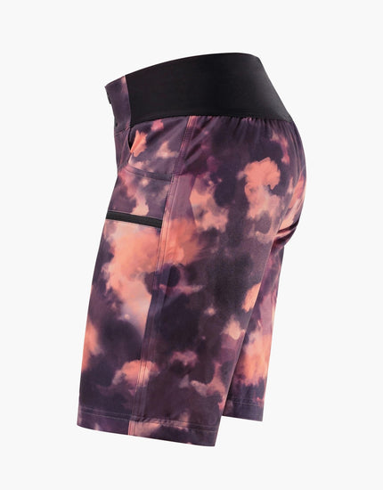 All Time 11" - Zipper Snap Mid-Rise Short : Krisie