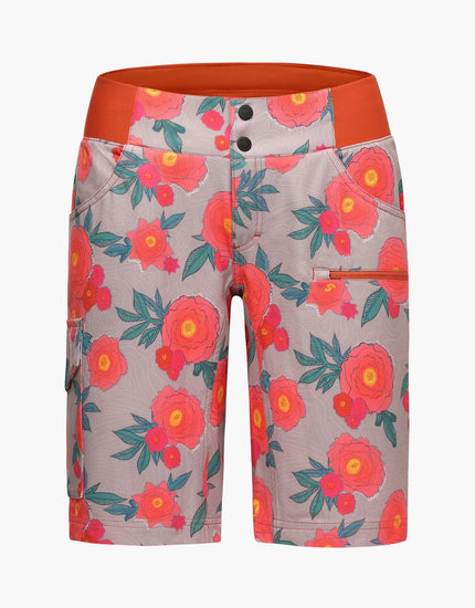All Time 11" - Zipper Snap Mid-Rise Short : Margie