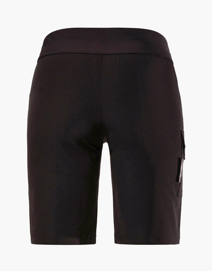 All Time 11" - Zipper Snap Mid-Rise Short : Noir