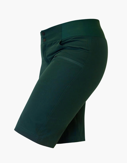 All Time 11" - Zipper Snap Mid-Rise Short : Pine