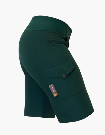 All Time 11" - Zipper Snap Mid-Rise Short : Pine