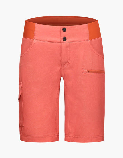 All Time 11" - Zipper Snap Mid-Rise Short : Topo