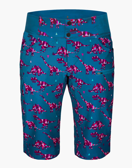 All Time 14" - Zipper Snap Mid-Rise Short : Jonesy II