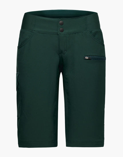 All Time 14" - Zipper Snap Mid-Rise Short : Pine
