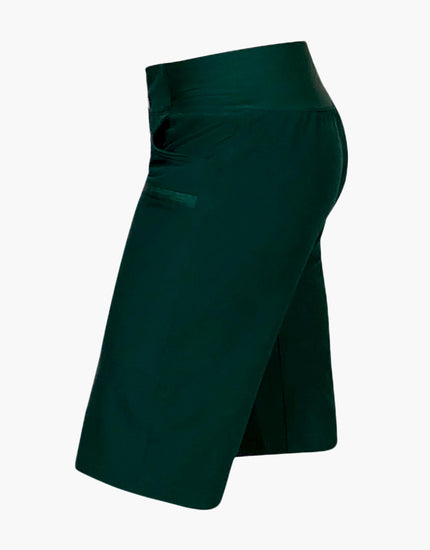 All Time 14" - Zipper Snap Mid-Rise Short : Pine