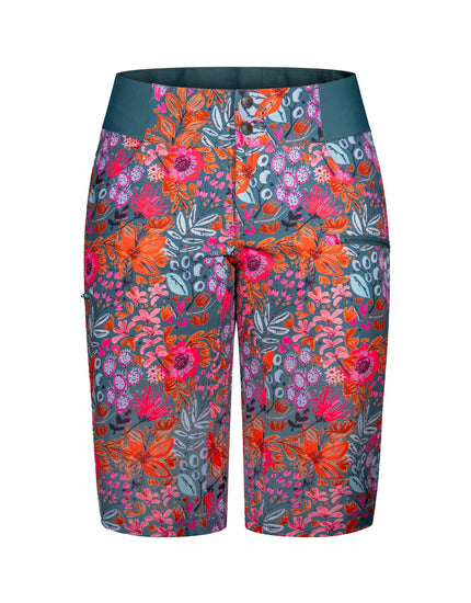 All Time 14" - Zipper Snap Mid - Rise Short : Mimi II