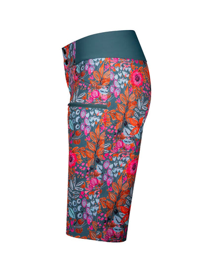 All Time 14" - Zipper Snap Mid - Rise Short : Mimi II