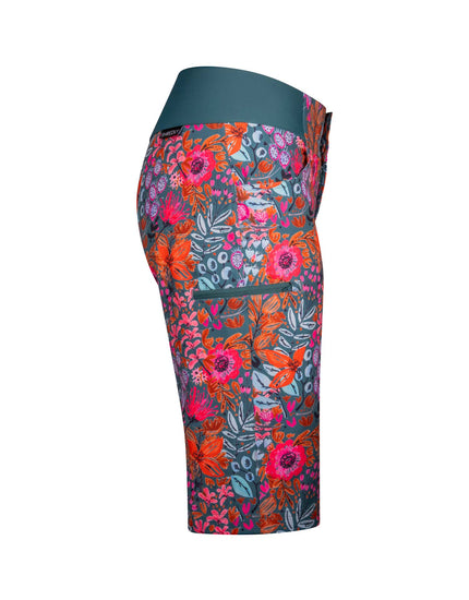 All Time 14" - Zipper Snap Mid - Rise Short : Mimi II