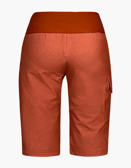 All Time 14" - Zipper Snap Mid-Rise Short : Topo