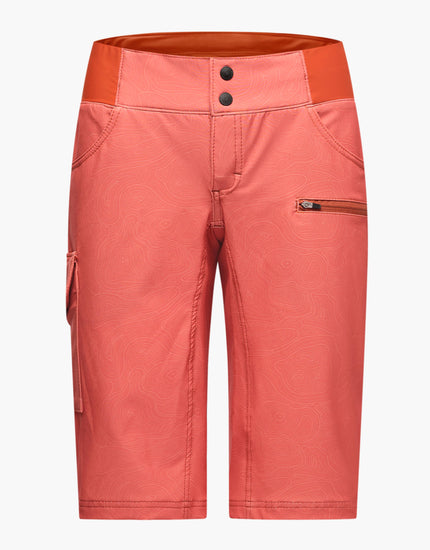 All Time 14" - Zipper Snap Mid-Rise Short : Topo
