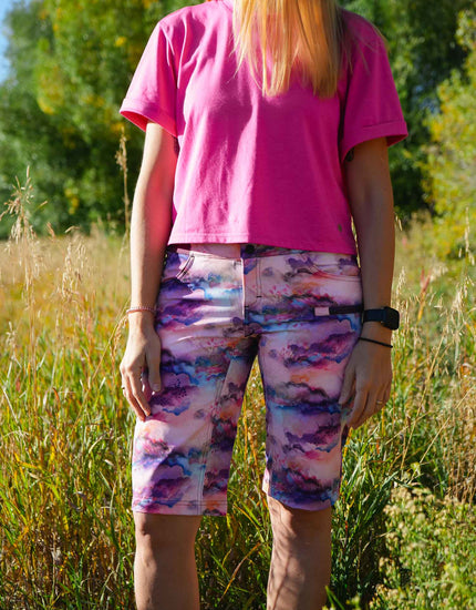 SHREDLY All Time 14" Shorts in Watercolor