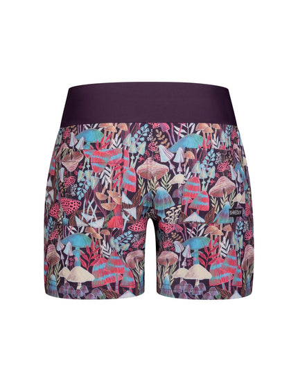 All Time 5" - Zipper Snap Mid - Rise Short : Bella II