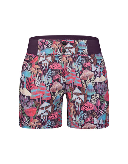 All Time 5" - Zipper Snap Mid - Rise Short : Bella II