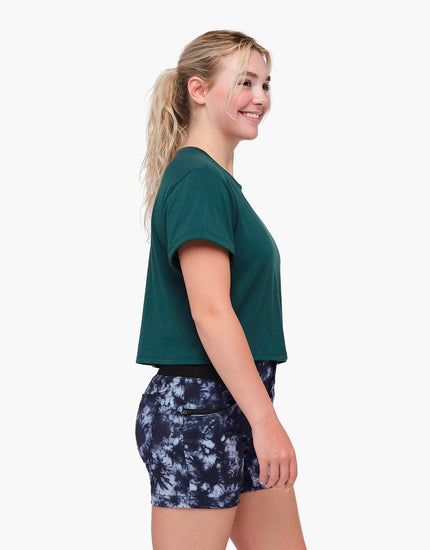 Cropped Tee : Juniper