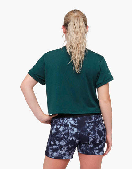 Cropped Tee : Juniper