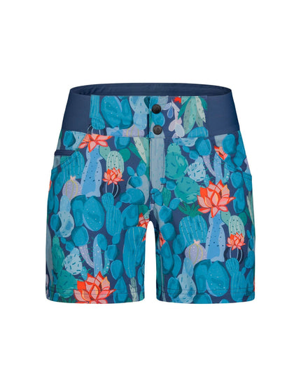 All Time 5" - Zipper Snap Mid - Rise Short : Succi II