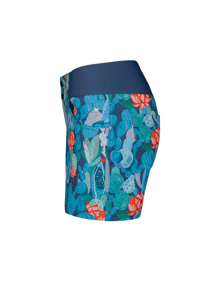 All Time 5" - Zipper Snap Mid - Rise Short : Succi II