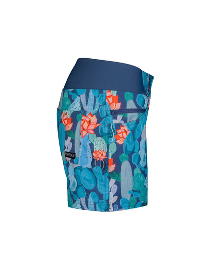 All Time 5" - Zipper Snap Mid - Rise Short : Succi II