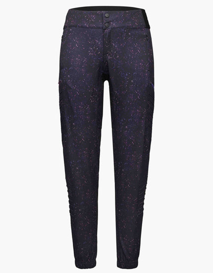 Vented - All Time - Zipper Snap Mid-Rise Pant : Galaxy Splatter