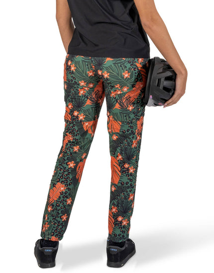Vented - All Time - Zipper Snap Mid - Rise Pant : Heidi